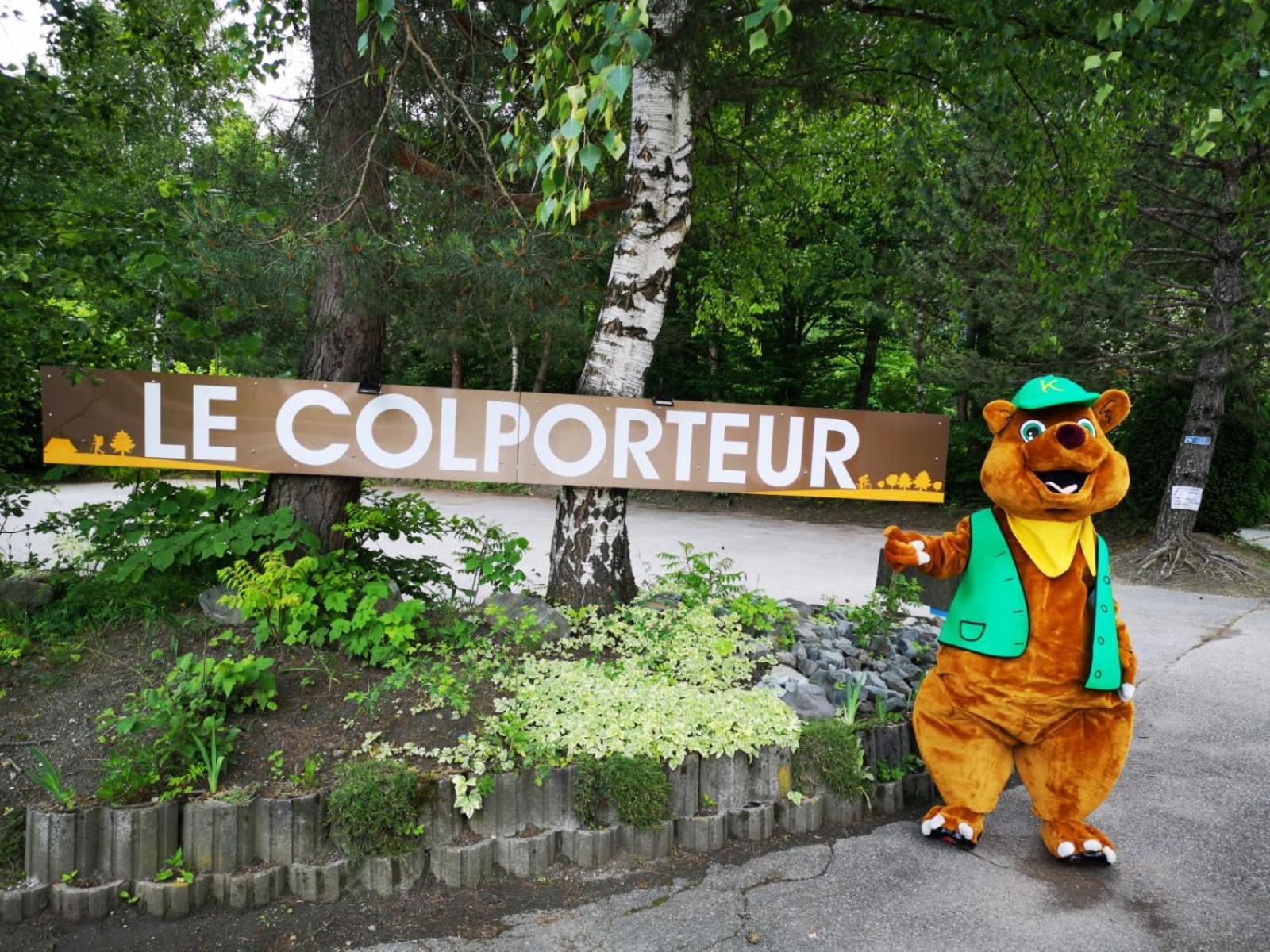 Готель Camping Le Colporteur Ле-Бур-д'Уазан Екстер'єр фото